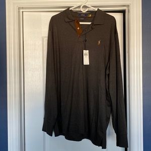 Long sleeved polo; Polo Ralph Lauren